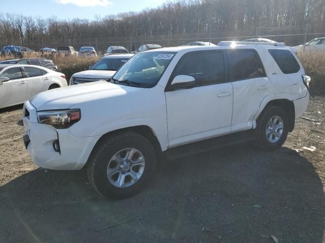 2017 Toyota 4runner SR5/SR5 Premium