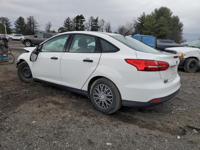 2015 Ford Focus S