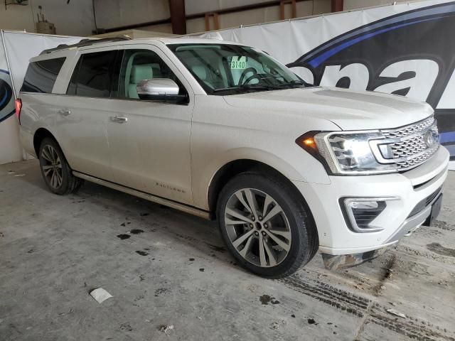 2020 Ford Expedition Max Platinum