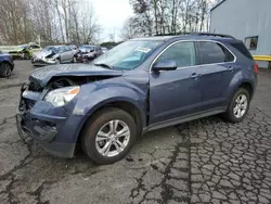 Salvage cars for sale at Portland, OR auction: 2013 Chevrolet Equinox LT