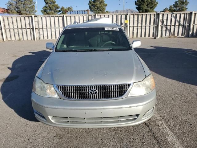 2002 Toyota Avalon XL