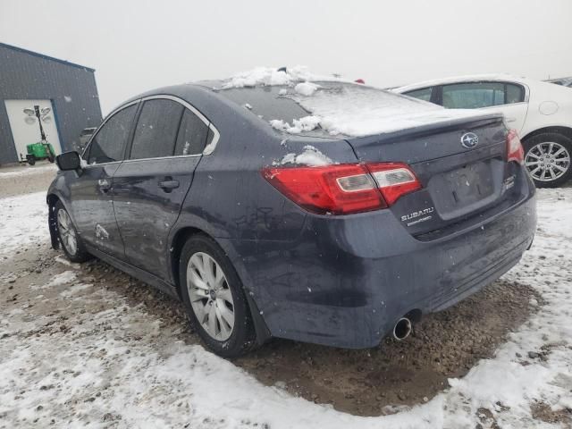 2016 Subaru Legacy 2.5I Premium