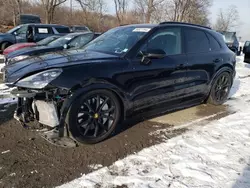 Porsche salvage cars for sale: 2022 Porsche Cayenne Turbo