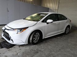 Salvage cars for sale from Copart Orlando, FL: 2024 Toyota Corolla LE