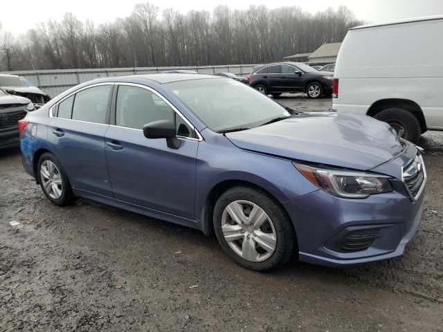 2018 Subaru Legacy 2.5I