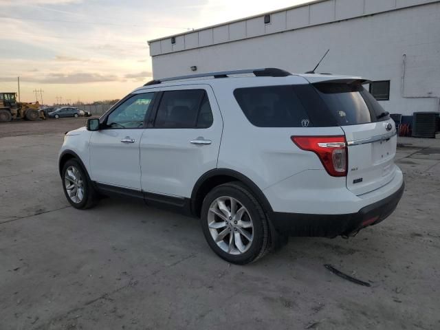 2015 Ford Explorer XLT