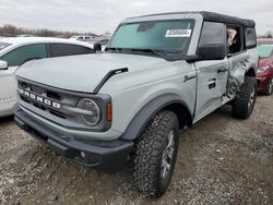 Salvage cars for sale at Cahokia Heights, IL auction: 2024 Ford Bronco BIG Bend