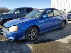 Salvage cars for sale at Windsor, NJ auction: 2005 Subaru Impreza WRX