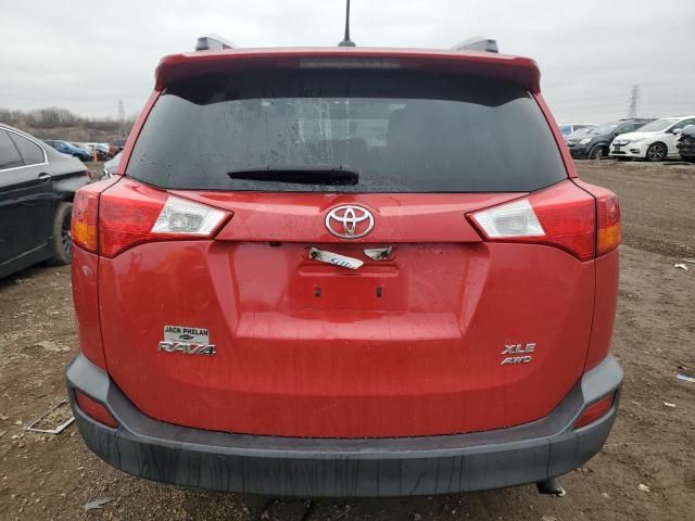 2015 Toyota Rav4 XLE