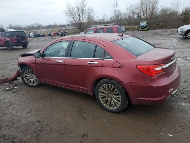 2012 Chrysler 200 Limited