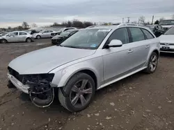 Audi salvage cars for sale: 2014 Audi A4 Allroad Premium