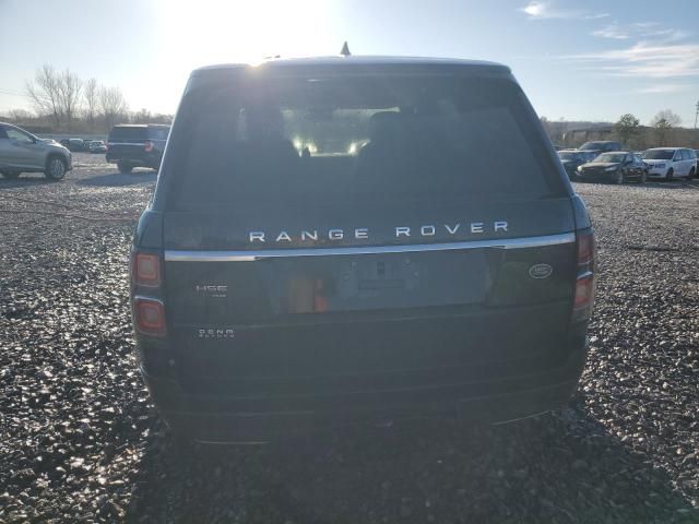 2020 Land Rover Range Rover P525 HSE