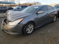 Hyundai salvage cars for sale: 2014 Hyundai Sonata GLS