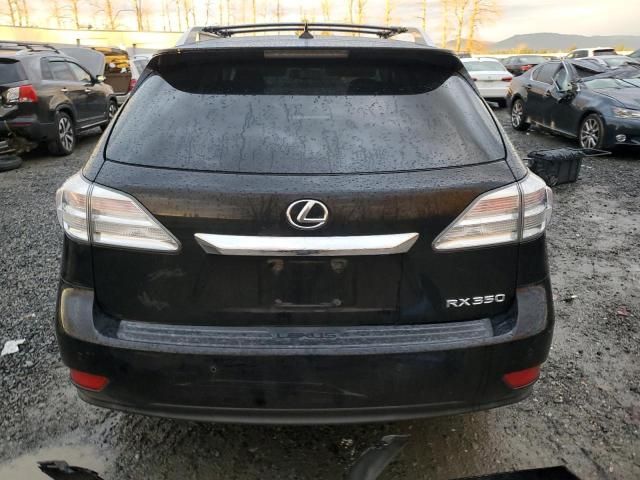 2011 Lexus RX 350