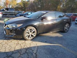 Nissan salvage cars for sale: 2017 Nissan Maxima 3.5S