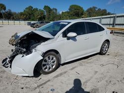 Toyota salvage cars for sale: 2024 Toyota Corolla LE