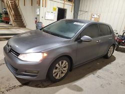 Volkswagen salvage cars for sale: 2016 Volkswagen Golf S