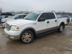 Ford Vehiculos salvage en venta: 2004 Ford F150 Supercrew