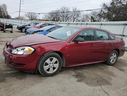 Salvage cars for sale at Moraine, OH auction: 2009 Chevrolet Impala 1LT