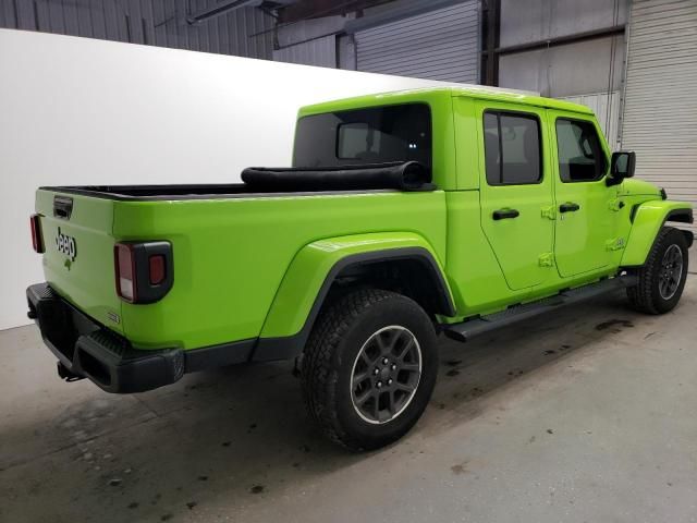 2021 Jeep Gladiator Overland