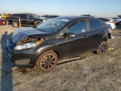 Salvage cars for sale at auction: 2015 Ford Fiesta SE