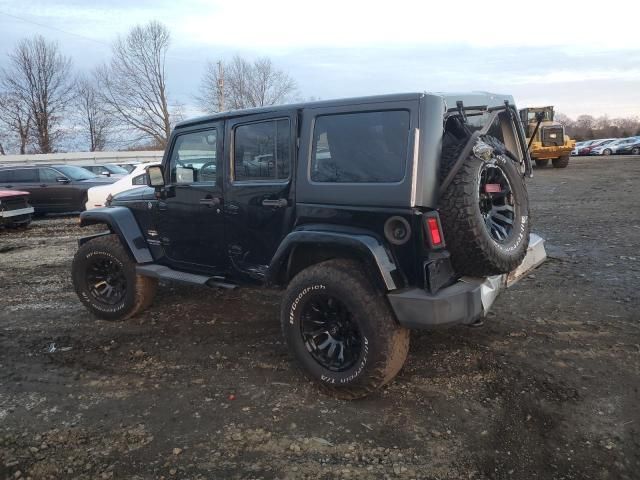 2011 Jeep Wrangler Unlimited Sahara