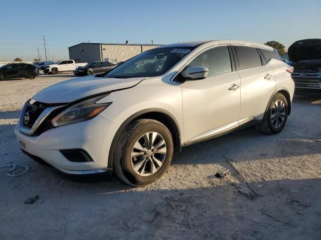 2018 Nissan Murano S