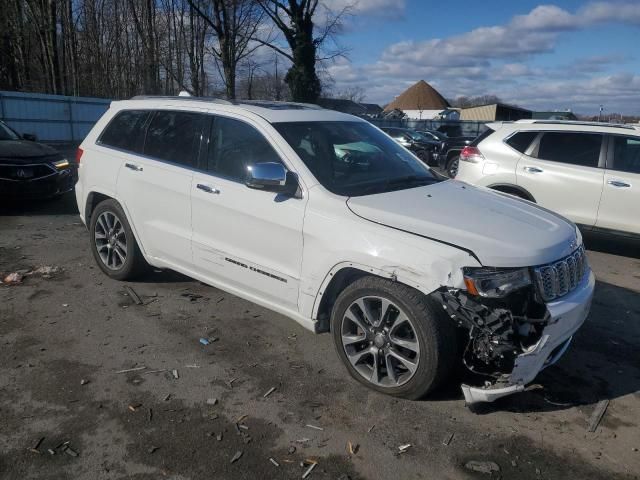 2018 Jeep Grand Cherokee Overland