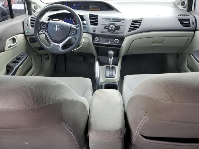 2012 Honda Civic EX