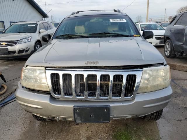 2001 Jeep Grand Cherokee Limited