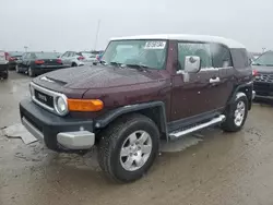 Toyota salvage cars for sale: 2007 Toyota FJ Cruiser