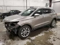 Lincoln salvage cars for sale: 2017 Lincoln MKC Select