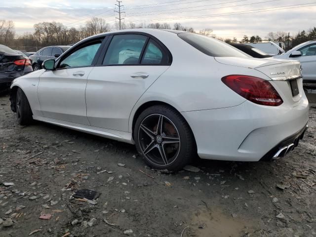 2018 Mercedes-Benz C 43 4matic AMG