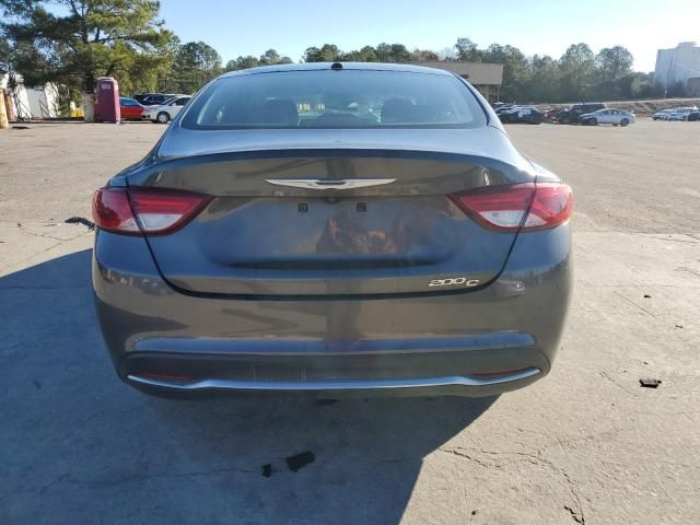 2015 Chrysler 200 C