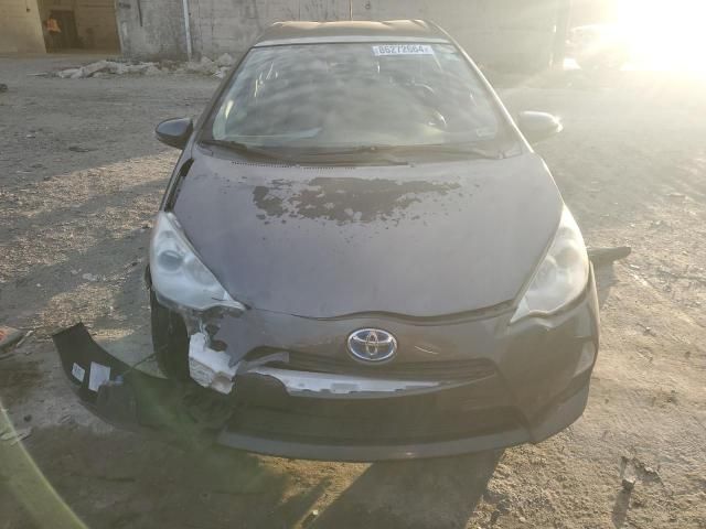 2012 Toyota Prius C