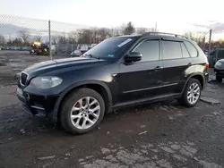 Salvage cars for sale at Chalfont, PA auction: 2011 BMW X5 XDRIVE35I