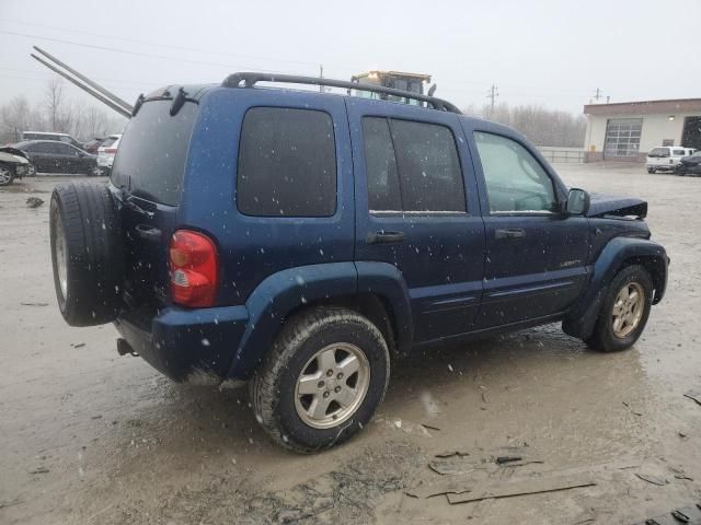 2004 Jeep Liberty Limited