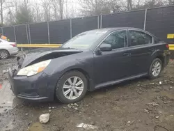 Salvage cars for sale at Waldorf, MD auction: 2011 Subaru Legacy 2.5I Premium