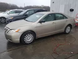 Salvage cars for sale at Windsor, NJ auction: 2009 Toyota Camry Base