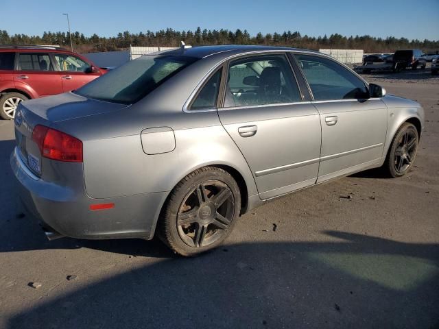 2007 Audi A4 2.0T Quattro