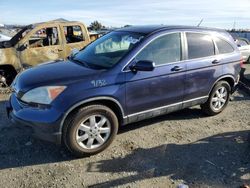 Salvage cars for sale at Antelope, CA auction: 2007 Honda CR-V EXL