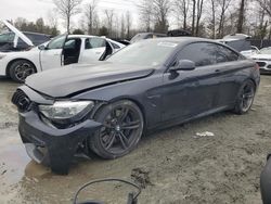 Salvage cars for sale at Waldorf, MD auction: 2015 BMW M4