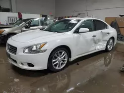 Nissan Vehiculos salvage en venta: 2011 Nissan Maxima S