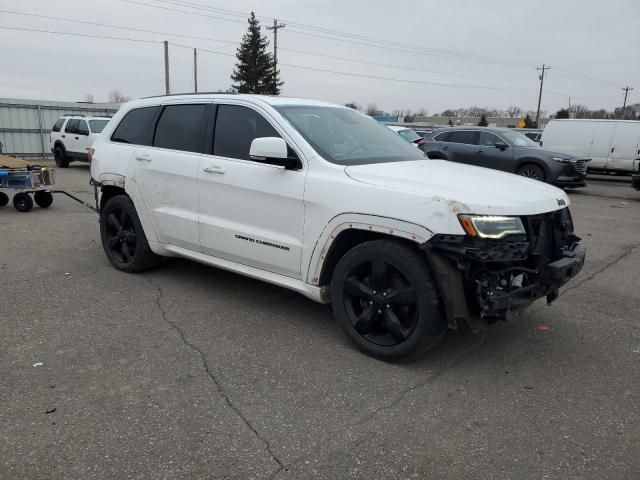 2016 Jeep Grand Cherokee Overland