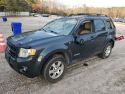 Ford Escape Vehiculos salvage en venta: 2008 Ford Escape Limited