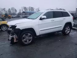 Jeep salvage cars for sale: 2013 Jeep Grand Cherokee Limited