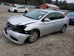 Nissan salvage cars for sale: 2014 Nissan Sentra S