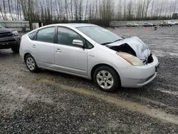 Toyota Prius salvage cars for sale: 2009 Toyota Prius