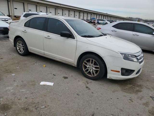 2012 Ford Fusion S