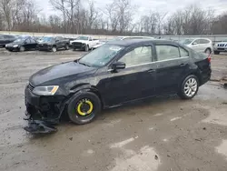 Salvage cars for sale at Ellwood City, PA auction: 2013 Volkswagen Jetta SE